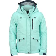 Arctix Arctix Girls Jackalope Insulated Winter Jacket, Island Azure