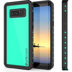 Waterproof Cases Note 8 Waterproof Case PunkCase StudStar Teal Thin 6.6ft Underwater IP68 Shock/Snow Proof