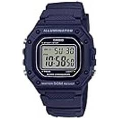 Casio Blue Digital Watch Men's W218H-2A