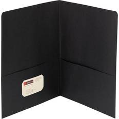 Office Supplies Smead Two-Pocket Heavyweight Folder Letter Size 25 Per Box