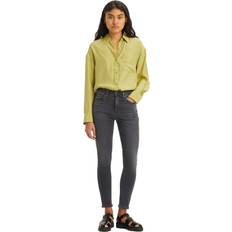 Levi's Black 721 High Rise Skinny Jeans - Black