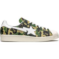 adidas Superstar x Bape - Green Camo