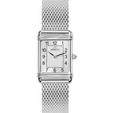 Michel Herbelin Wrist Watches Michel Herbelin Art Deco Milanese Mesh Bracelet 17478/22BM Silver