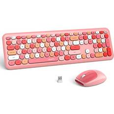 MOFII MOFII Wireless Keyboard and Mouse Combo Silent, Slim Compact