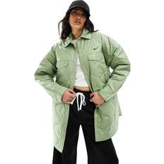 NIKE XXL Coats NIKE Women's NSW Essential Quilted Trench Coat