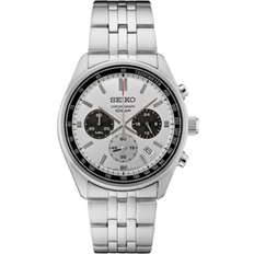 Watches Seiko Chronograph Essentials Bracelet 42mm Silver Silver