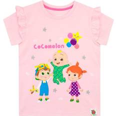 Stars Children's Clothing CoComelon Glitter Stars And Frills T-Shirt