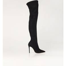 Organic High Boots Casadei Boots Woman colour Black Black