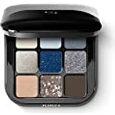KIKO Milano Glamour Multi Finish Eyeshadow Palette - 05 Blue Variations