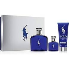 Gift Boxes Polo Ralph Lauren Mens 3 Piece Polo Blue Eau Parfum