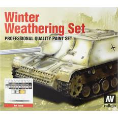 Vallejo color set Vallejo Model Color Acrylics Winter Weathering Set