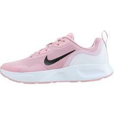 Nike sko lyserød Nike Wearallday Pink, Female, Sko, Sneakers, Lyserød