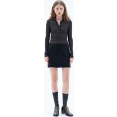 Filippa K Gonne Filippa K mid-rise tailored miniskirt women Polyester/Wool/Elastane Black