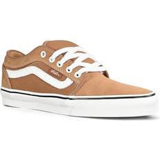 Vans Chukka Low Sidestripe Skate Shoes Brown