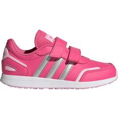 Silber Sportschuhe Adidas VS SWITCH Sneaker Kinder rosa