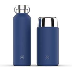 Steel Food Thermoses Minimal Insulated + Flask - 25oz Echo Food Thermos 0.2gal