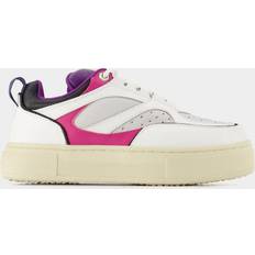 Eytys Trainers Eytys White Sidney Sneakers Hyacinth Leather IT