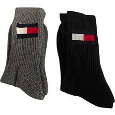 Tommy Hilfiger Socks Tommy Hilfiger Tommy Hilfiger Men's Pk Logo Crew Socks One Size, Multicoloured