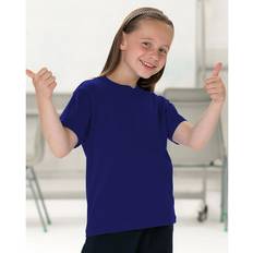 Jerzees 11-12, Purple Jerzees Schoolgear Childrens Classic Plain T-Shirt 11-12yrs