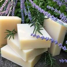 Shampoobar Chagrin Valley Soap & Salve Rosemary Lavender økologisk shampoobar: hårtyper, fremmer hårvækst/plejer