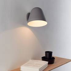 NYTA Tilt Wall Short Vägglampa Grå Väggarmatur