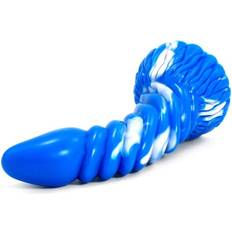 Sexleksaker FantasyColors FantasyColors Arkan Dildo Blue-White 23cm