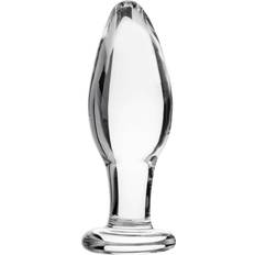 Sinful BumBum Analplugg i Glas Small Klar Klar