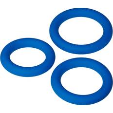 MR.MEMBR Extra Thick Cock Ring Sæt Blå Blå