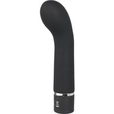 Sexleksaker Sinful Silky Mini Uppladdningsbar G-punktsvibrator Svart Svart