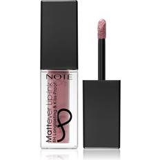 Note Cosmetique Mattever Lip-ink Matt flytande läppstift 06 Blushy 4,5 ml