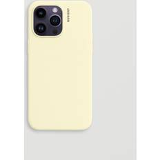 Nudient Mobilfodral Nudient Base Case Pale Yellow iPhone 14 Pro Max