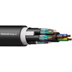 Procab PHC2522/1 Hybrid Data/Power Signal Cable, CAT7