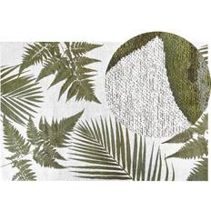 Beliani Barzah Ryamatta 200 x 300 cm Grön Grön cm