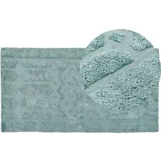 Carpets & Rugs Beliani Cotton Area Rug Green