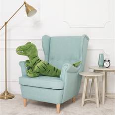 TeddyWay Stor Dinosaurie, Gosedjur, Leksak, 100 Cm, Grön, Deno