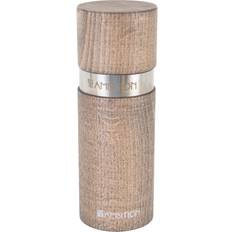 Ambition Pepper Salt Wooden 15 cm Dark Grey Pepper Mill