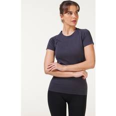 Levity Essential Seamless T-Shirt Grey Iron