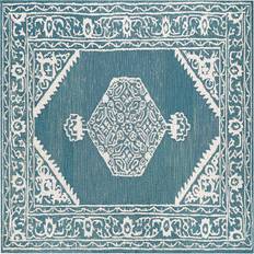 Carpets & Rugs Beliani Wool Area Rug 200 Blue, White cm