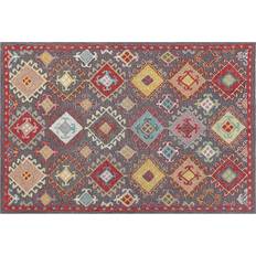 Carpets & Rugs Beliani Wool Area Rug Blue, Multicolour cm