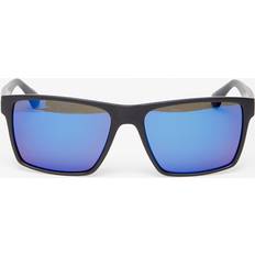 Horsefeathers Merlin matt black/mirror blue BLACK