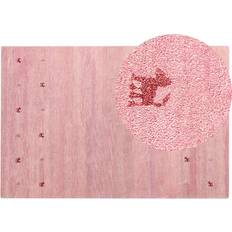 Beliani Ryamatta 200 x 300 cm Rosa Rosa cm