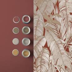 Wallpapers Graham & Brown Paradys Alizarin 119671