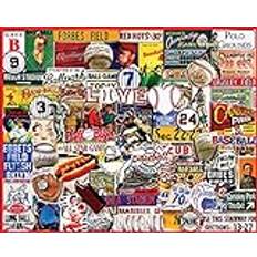 Sports Classic Jigsaw Puzzles White Mountain Puzzles Puzzles I Love Baseball 1000 Piece Jigsaw Puzzle