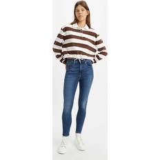 Levi's 721 High Rise Skinny Jeans Blue