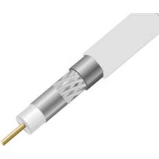 Antennekabel 10 m Luxorparts Antennekabel Klasse A Tredobbelt Skærmet 10 m 10m