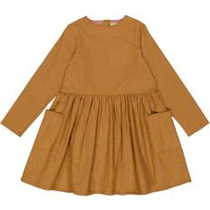 Wheat Aima Dress - Chipmunk