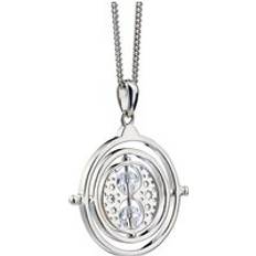 Harry Potter Official Harry Potter Sterling Silver Time Turner Embellished Necklace