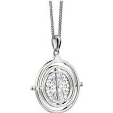 Official Harry Potter Sterling Silver Time Turner Embellished Necklace