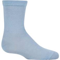 SockShop Pair Plain Bamboo with Comfort Cuff and Smooth Toe Seams