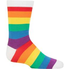 Stripes Underwear SockShop Pair Plain Bamboo with Comfort Cuff and Smooth Toe Seams